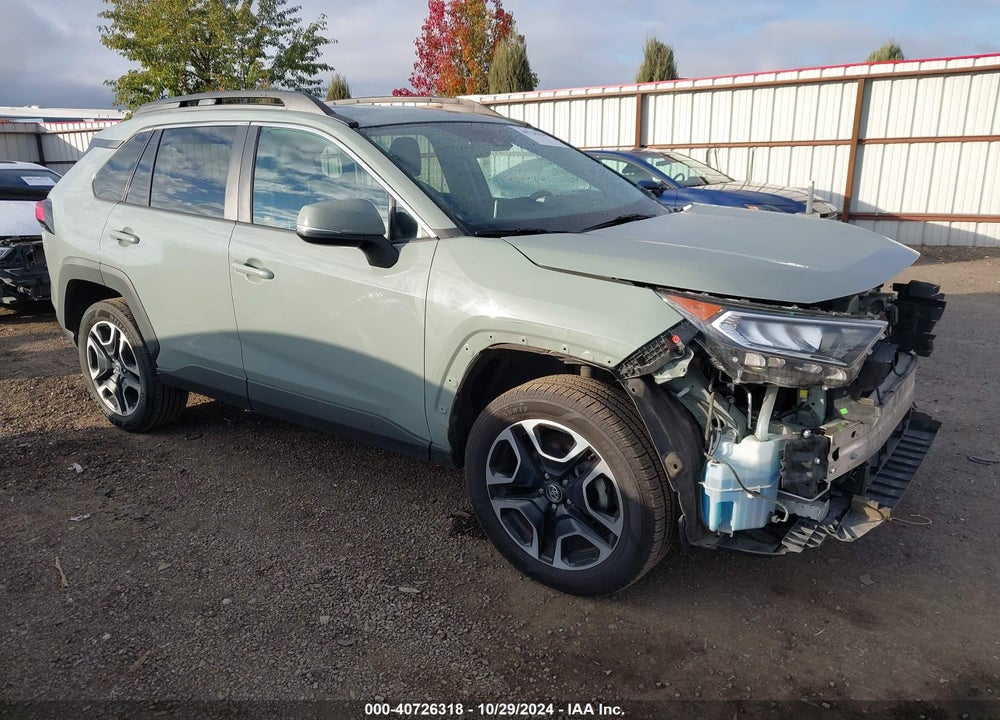 2020 TOYOTA RAV4 ADVENTURE VIN: 2T3J1RFV5LC074220