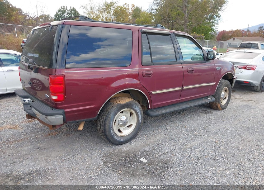 1998 FORD EXPEDITION EDDIE BAUER/XLT VIN: 1FMRU18WXWLA65354