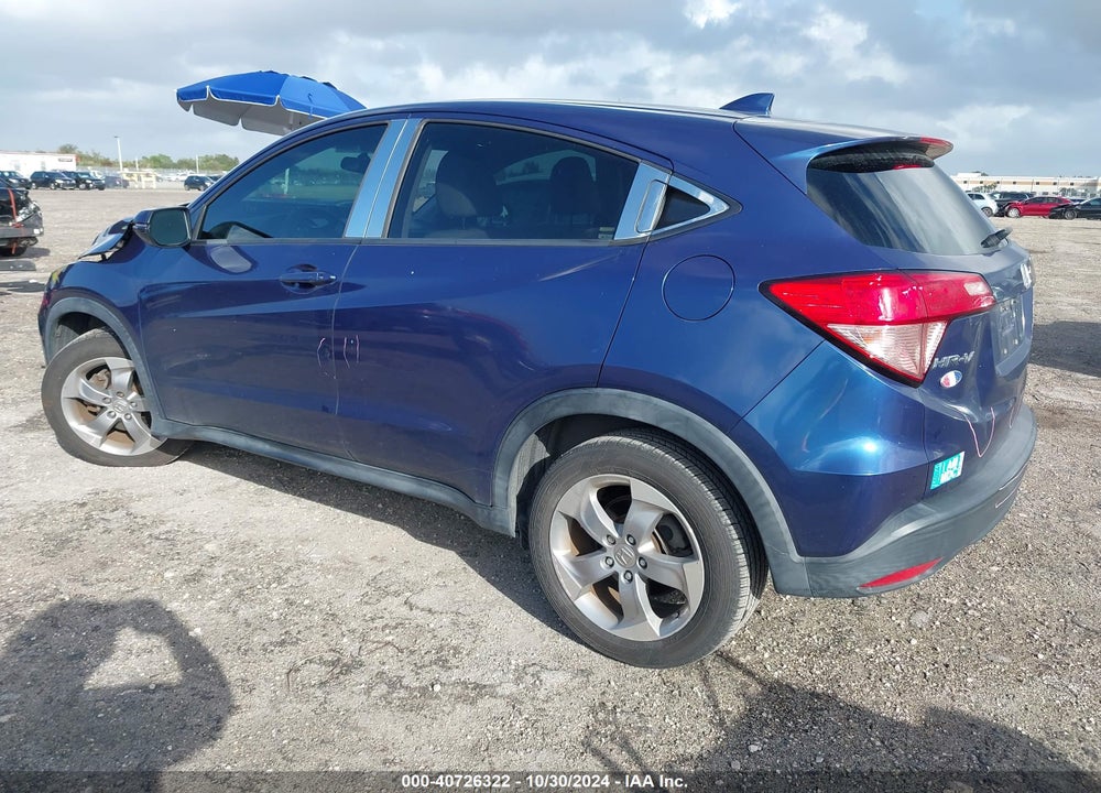 2017 HONDA HR-V EX VIN: 3CZRU5H55HM712922