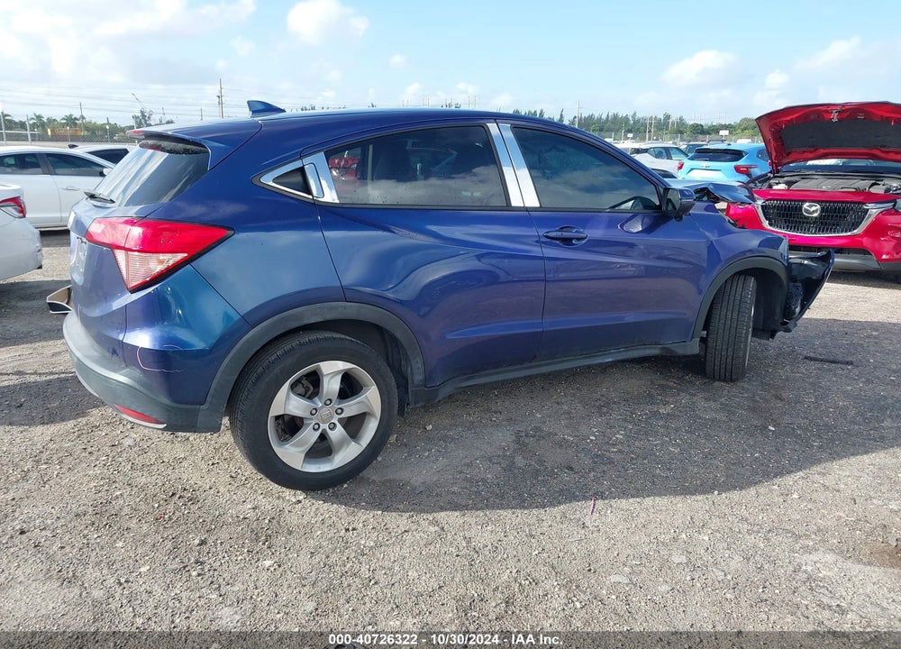 2017 HONDA HR-V EX VIN: 3CZRU5H55HM712922