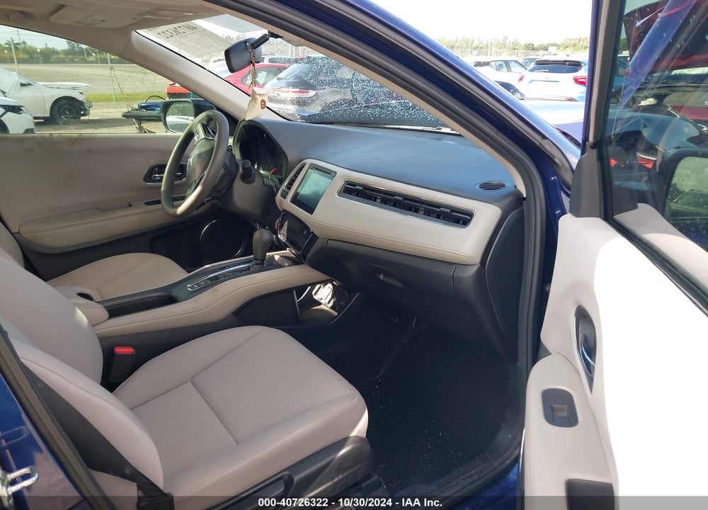 2017 HONDA HR-V EX VIN: 3CZRU5H55HM712922