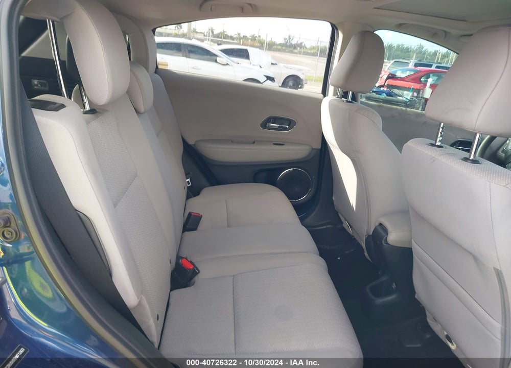 2017 HONDA HR-V EX VIN: 3CZRU5H55HM712922