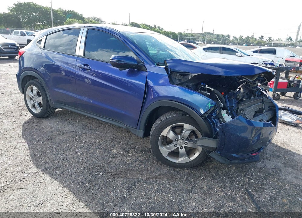 2017 HONDA HR-V EX VIN: 3CZRU5H55HM712922