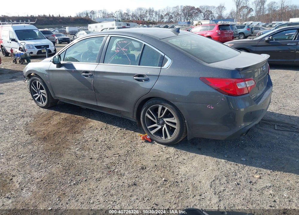 2018 SUBARU LEGACY 2.5I SPORT VIN: 4S3BNAS65J3030998