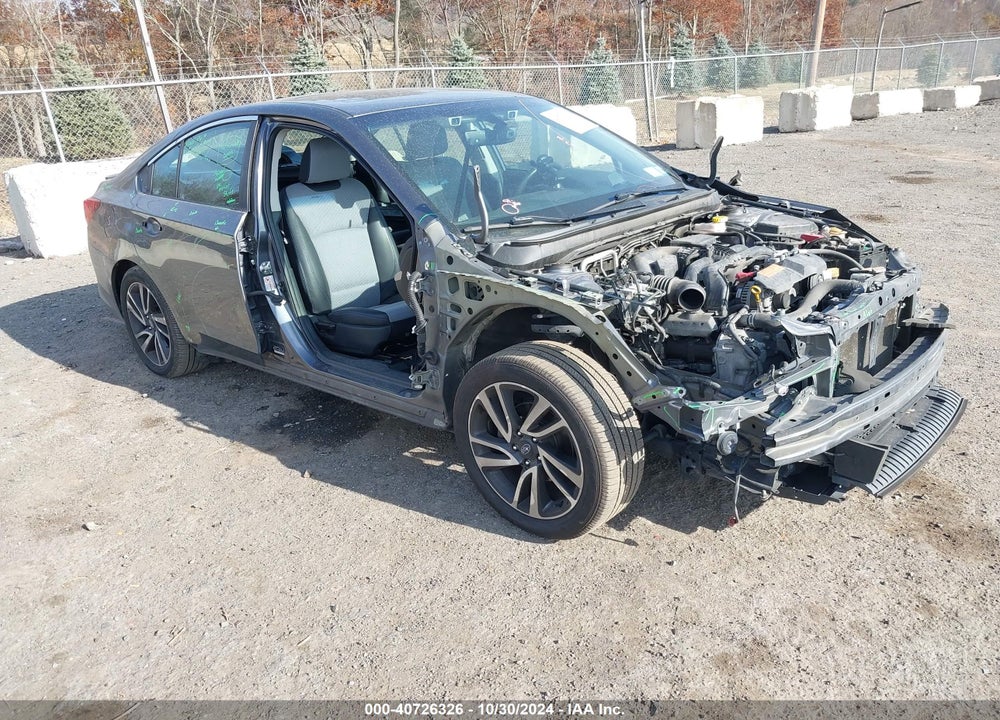 2018 SUBARU LEGACY 2.5I SPORT VIN: 4S3BNAS65J3030998