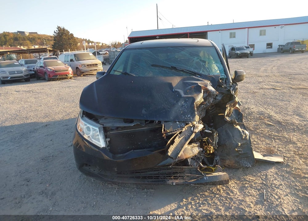 2012 HONDA ODYSSEY EX-L VIN: 5FNRL5H65CB095827