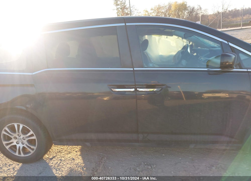 2012 HONDA ODYSSEY EX-L VIN: 5FNRL5H65CB095827
