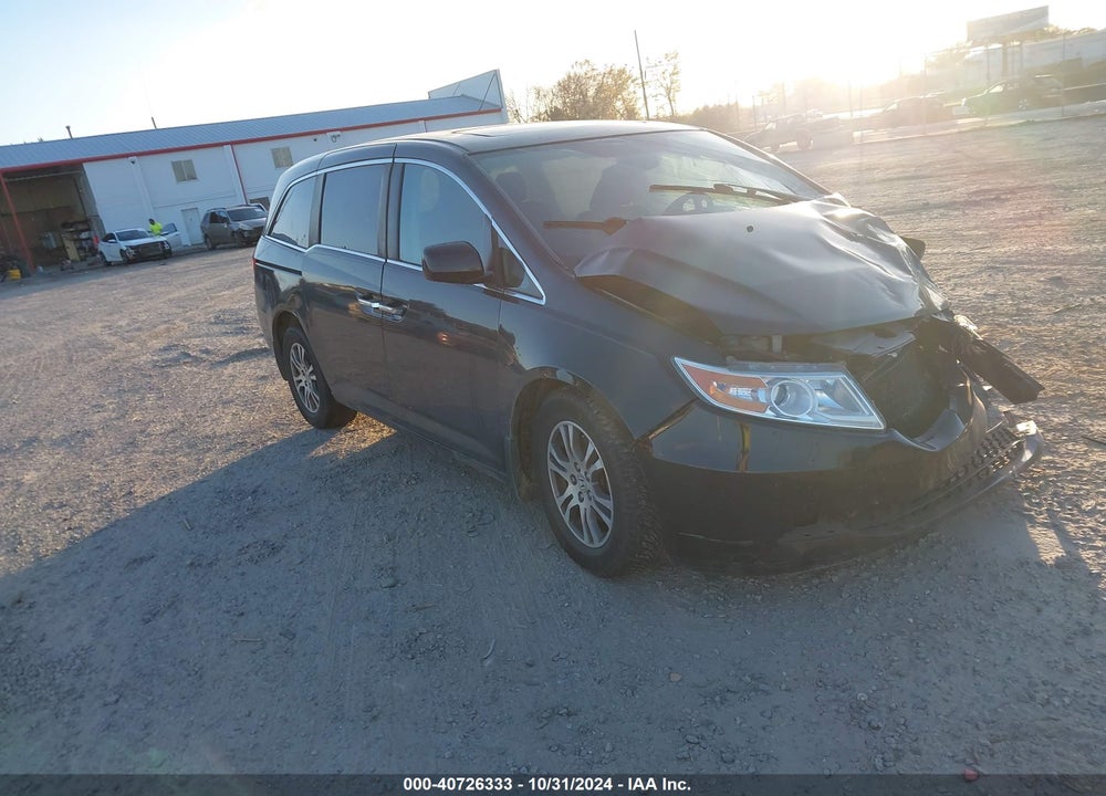2012 HONDA ODYSSEY EX-L VIN: 5FNRL5H65CB095827