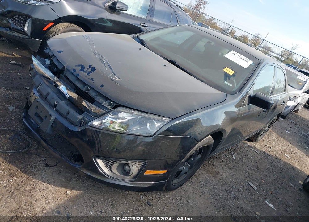 2011 FORD FUSION SE VIN: 3FAHP0HA4BR120470