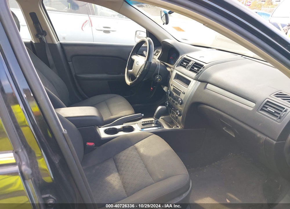 2011 FORD FUSION SE VIN: 3FAHP0HA4BR120470