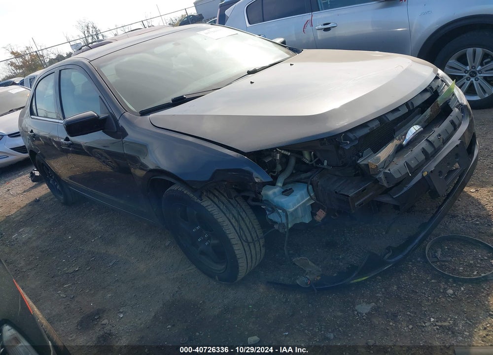 2011 FORD FUSION SE VIN: 3FAHP0HA4BR120470