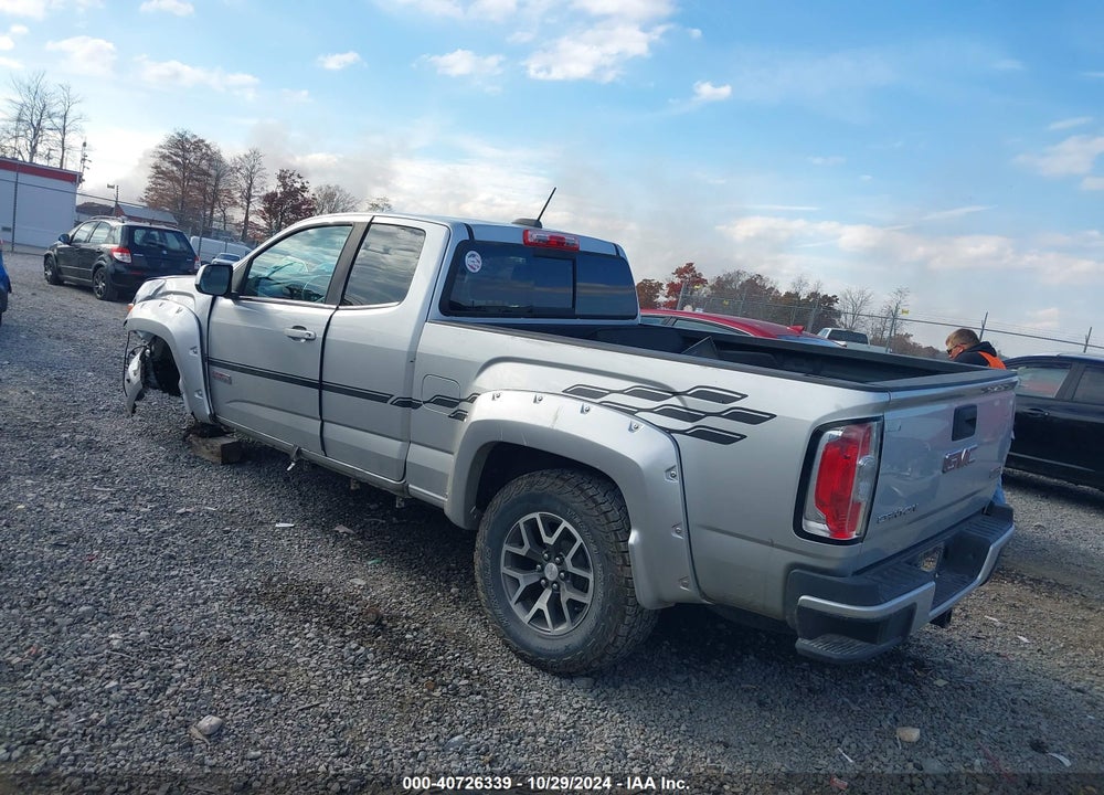 2017 GMC CANYON VIN: 1GTH6CEN1H1183387