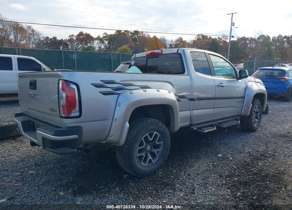 2017 GMC CANYON VIN: 1GTH6CEN1H1183387