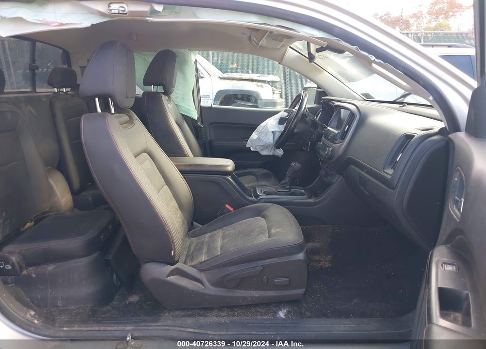 2017 GMC CANYON VIN: 1GTH6CEN1H1183387