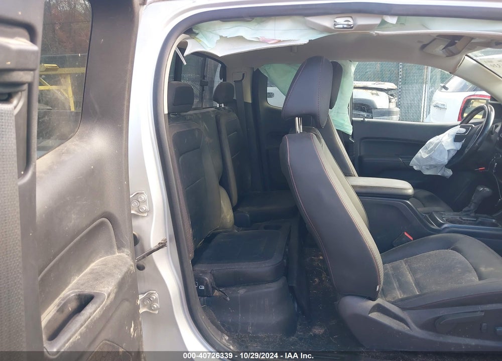 2017 GMC CANYON VIN: 1GTH6CEN1H1183387