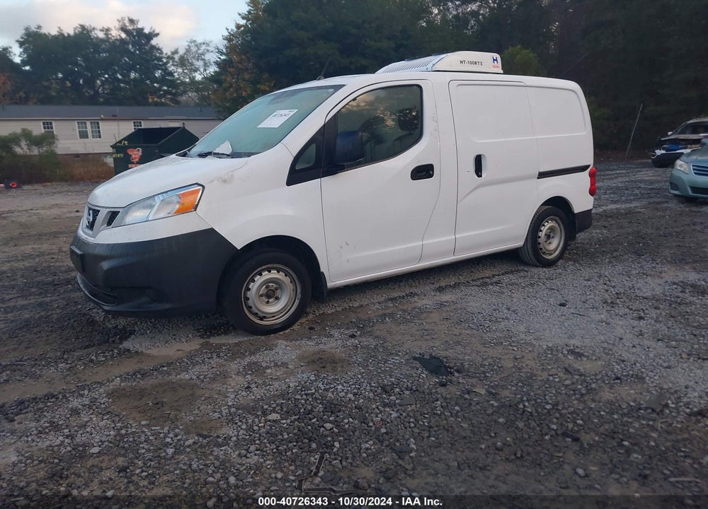 2019 NISSAN NV200 S VIN: 3N6CM0KN8KK706202