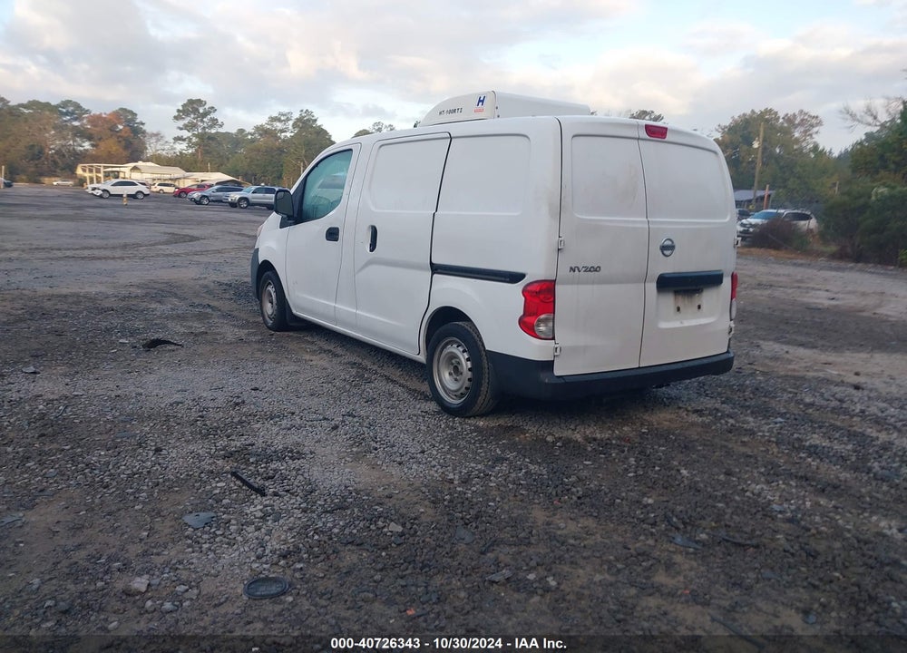 2019 NISSAN NV200 S VIN: 3N6CM0KN8KK706202