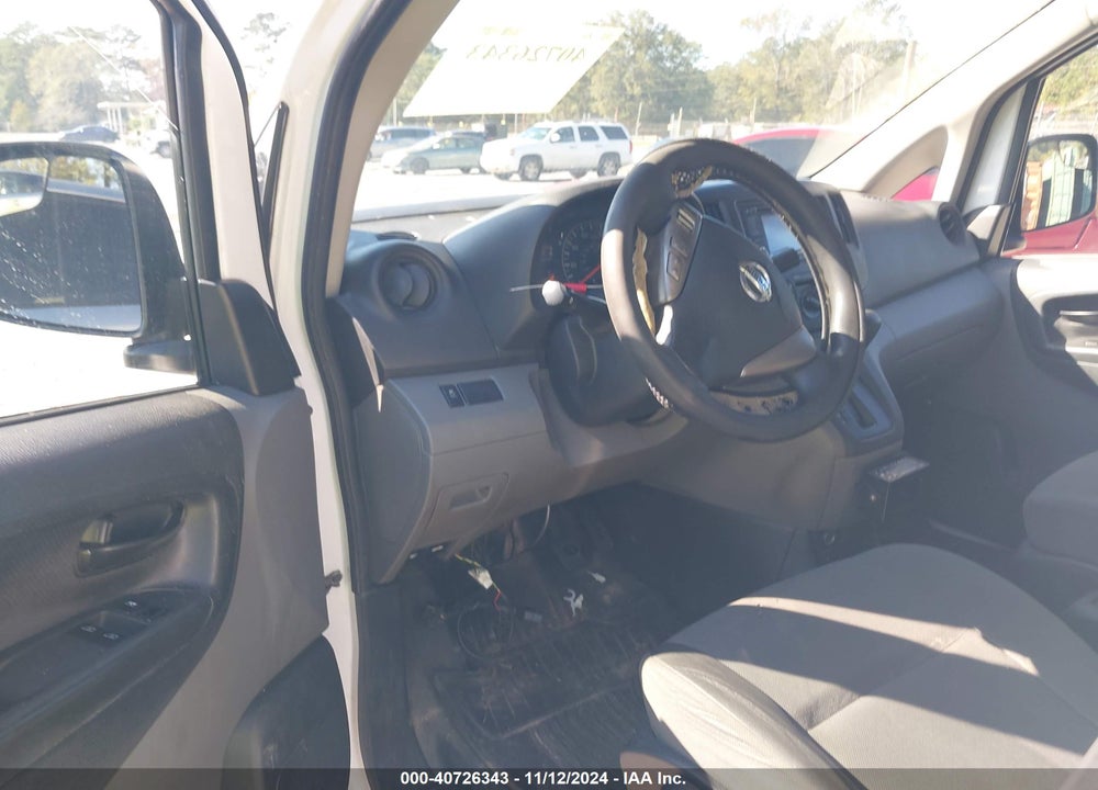 2019 NISSAN NV200 S VIN: 3N6CM0KN8KK706202