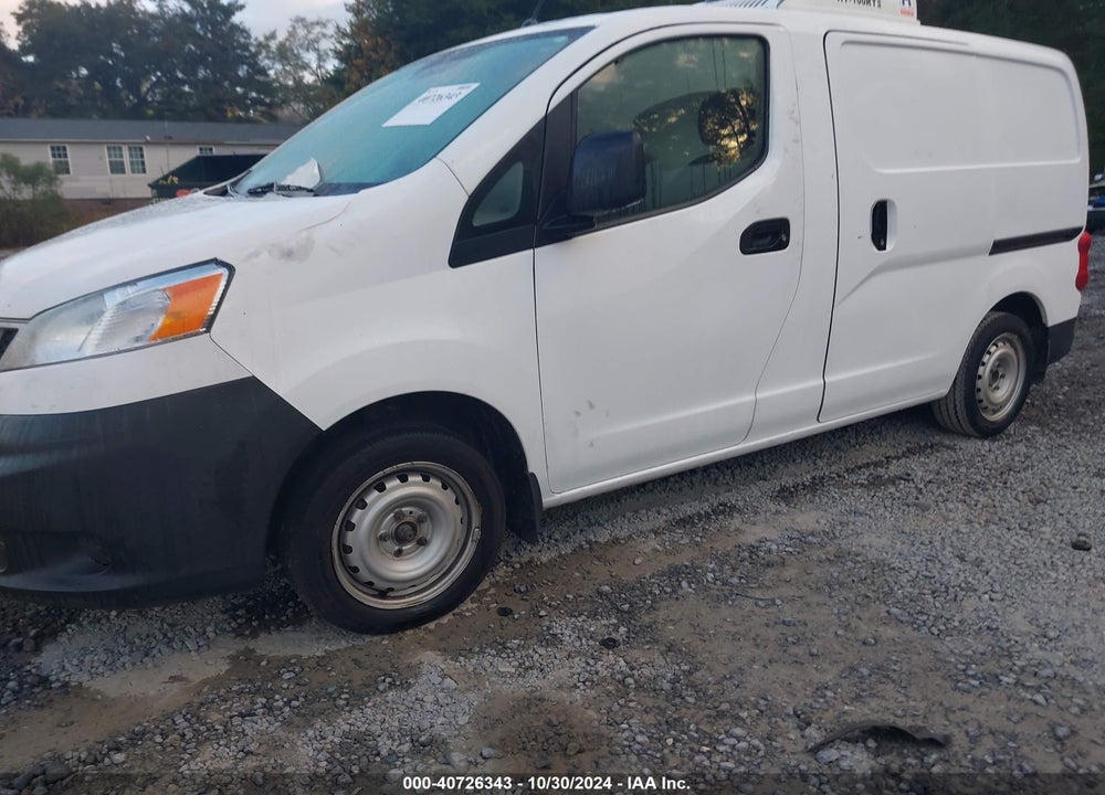 2019 NISSAN NV200 S VIN: 3N6CM0KN8KK706202