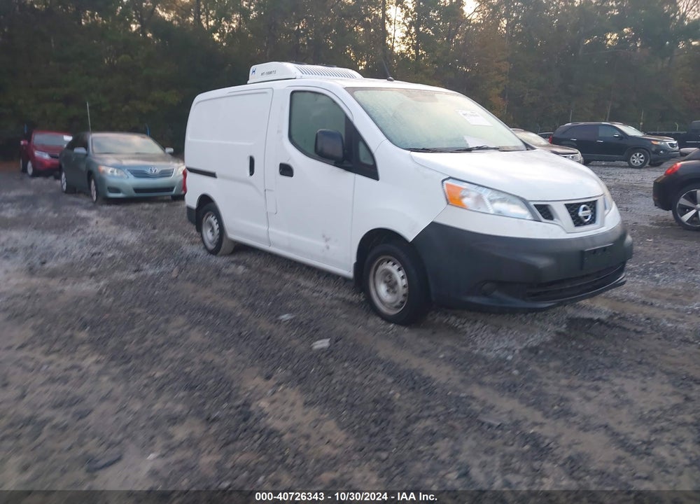 2019 NISSAN NV200 S VIN: 3N6CM0KN8KK706202