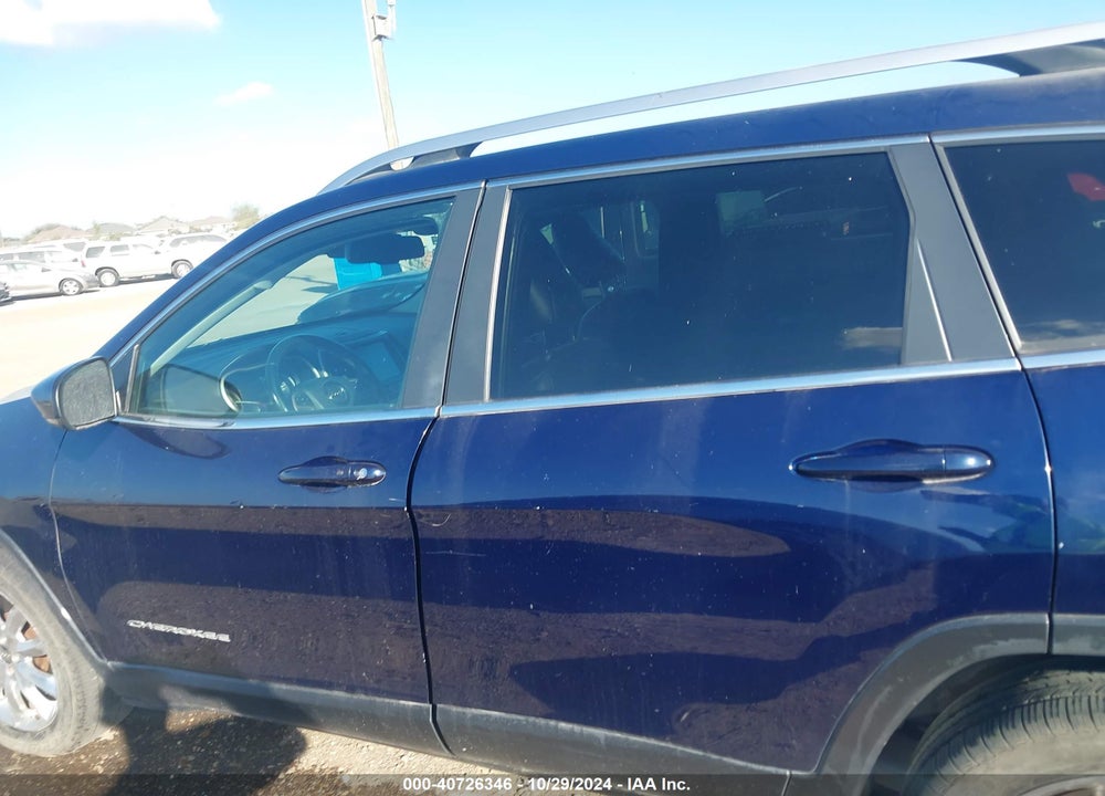 2016 JEEP CHEROKEE LIMITED VIN: 1C4PJLDB3GW237856
