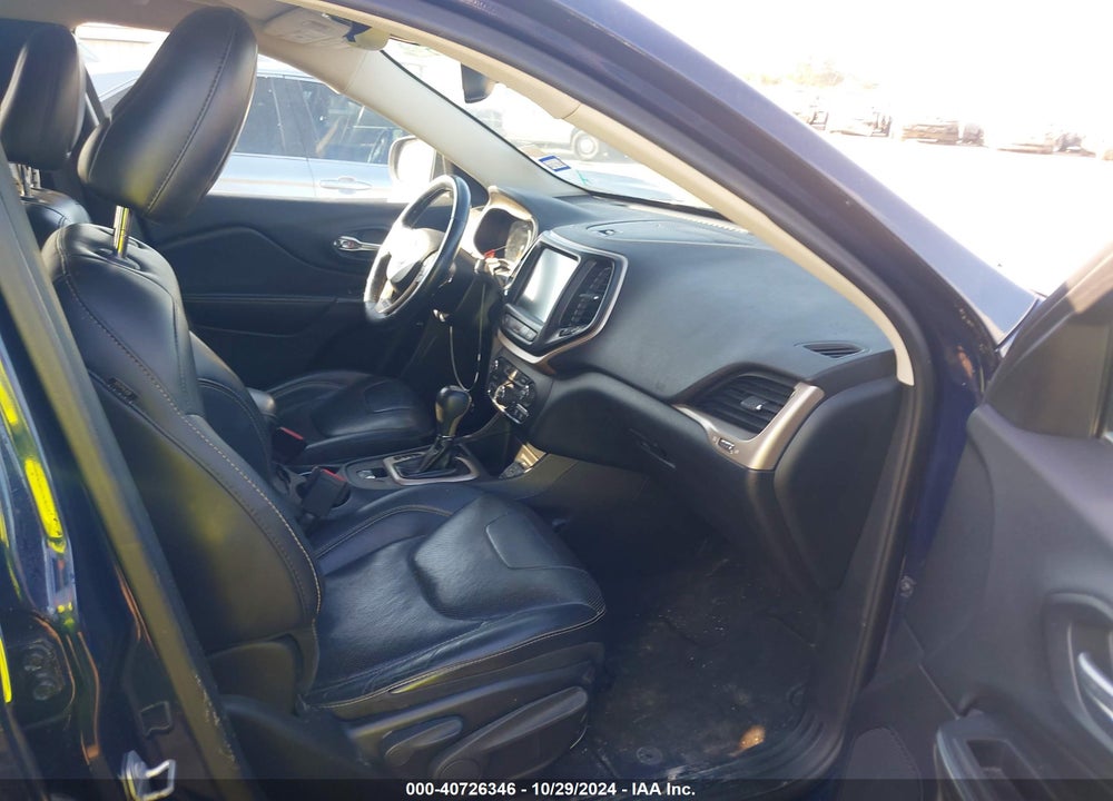 2016 JEEP CHEROKEE LIMITED VIN: 1C4PJLDB3GW237856
