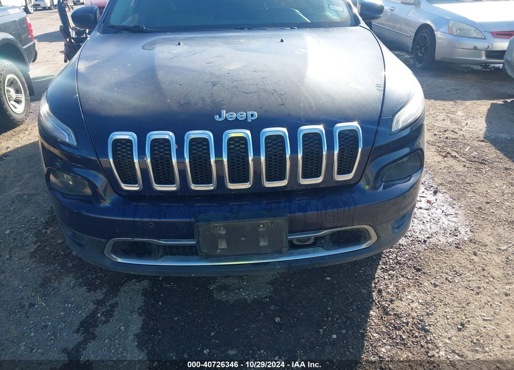 2016 JEEP CHEROKEE LIMITED VIN: 1C4PJLDB3GW237856
