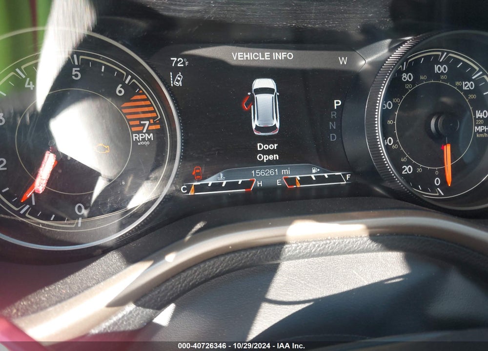 2016 JEEP CHEROKEE LIMITED VIN: 1C4PJLDB3GW237856
