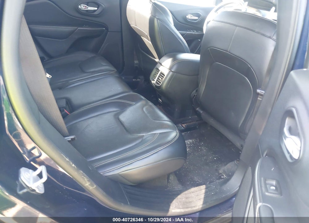 2016 JEEP CHEROKEE LIMITED VIN: 1C4PJLDB3GW237856