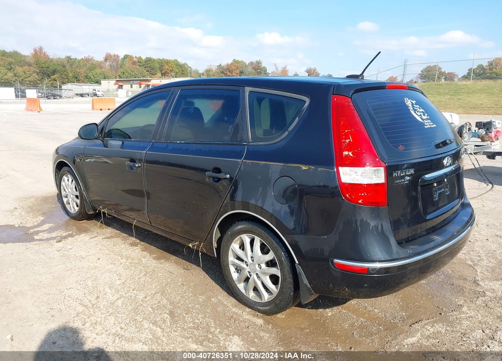 2009 HYUNDAI ELANTRA TOURING VIN: KMHDC86E79U049157