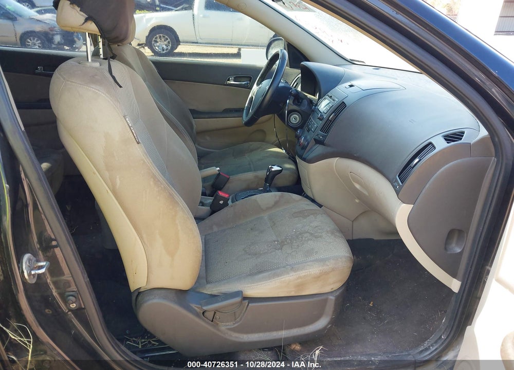 2009 HYUNDAI ELANTRA TOURING VIN: KMHDC86E79U049157