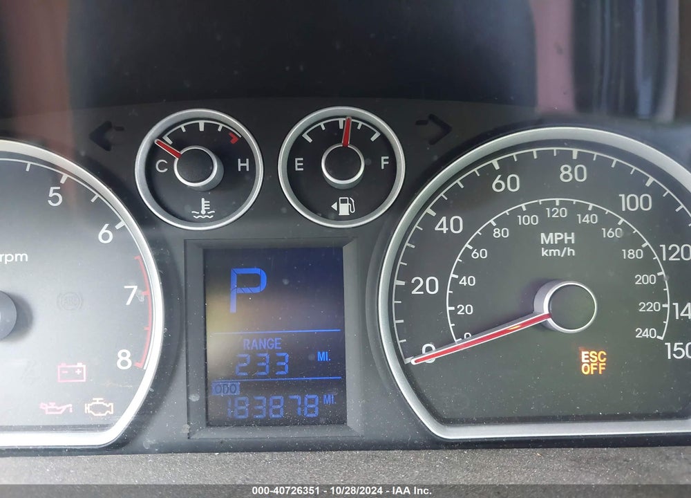 2009 HYUNDAI ELANTRA TOURING VIN: KMHDC86E79U049157