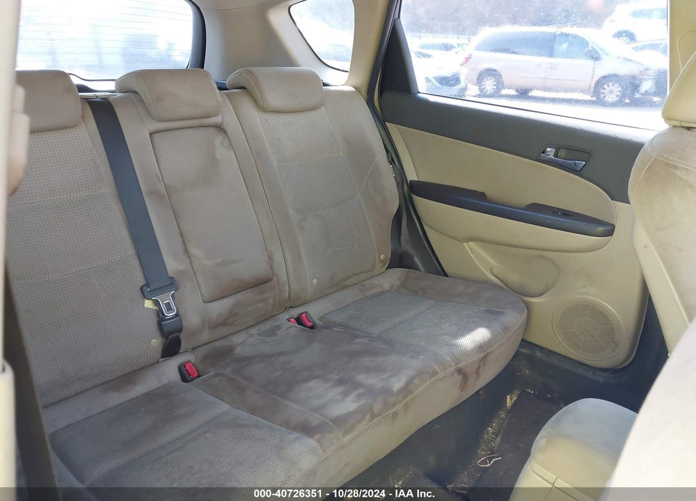 2009 HYUNDAI ELANTRA TOURING VIN: KMHDC86E79U049157