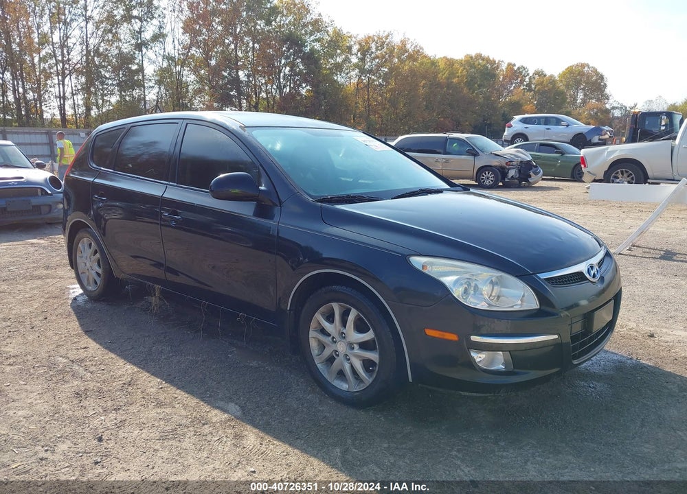 2009 HYUNDAI ELANTRA TOURING VIN: KMHDC86E79U049157