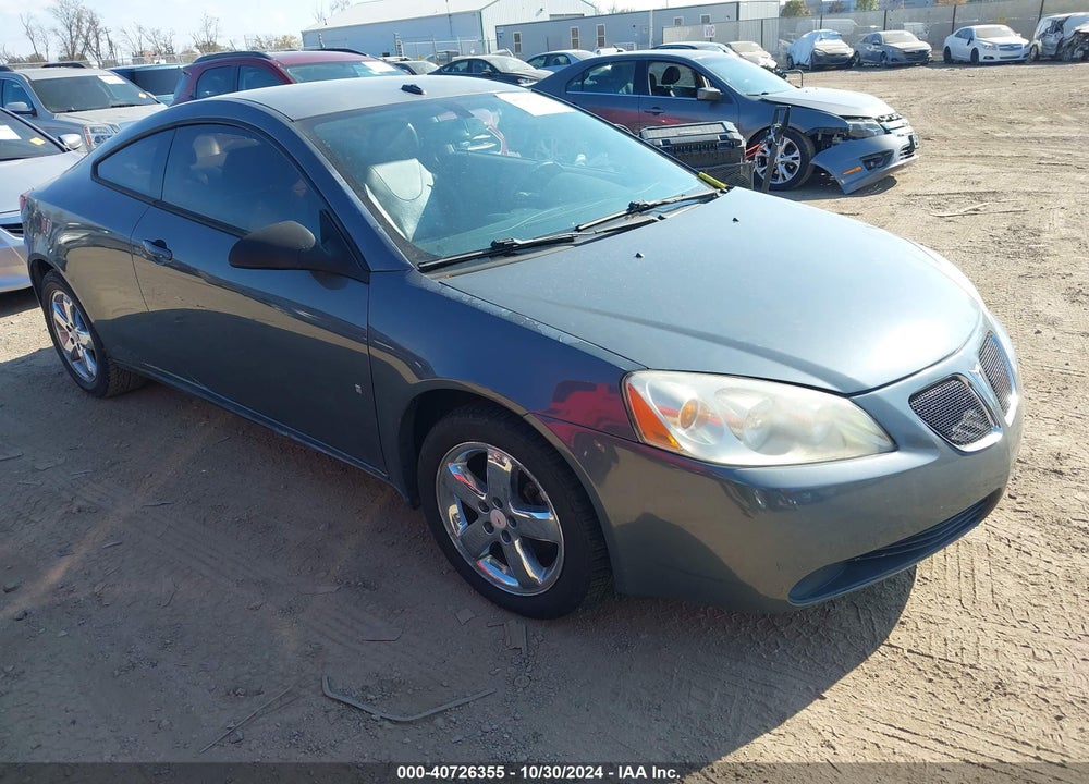 2008 PONTIAC G6 GT VIN: 1G2ZH17N884191828