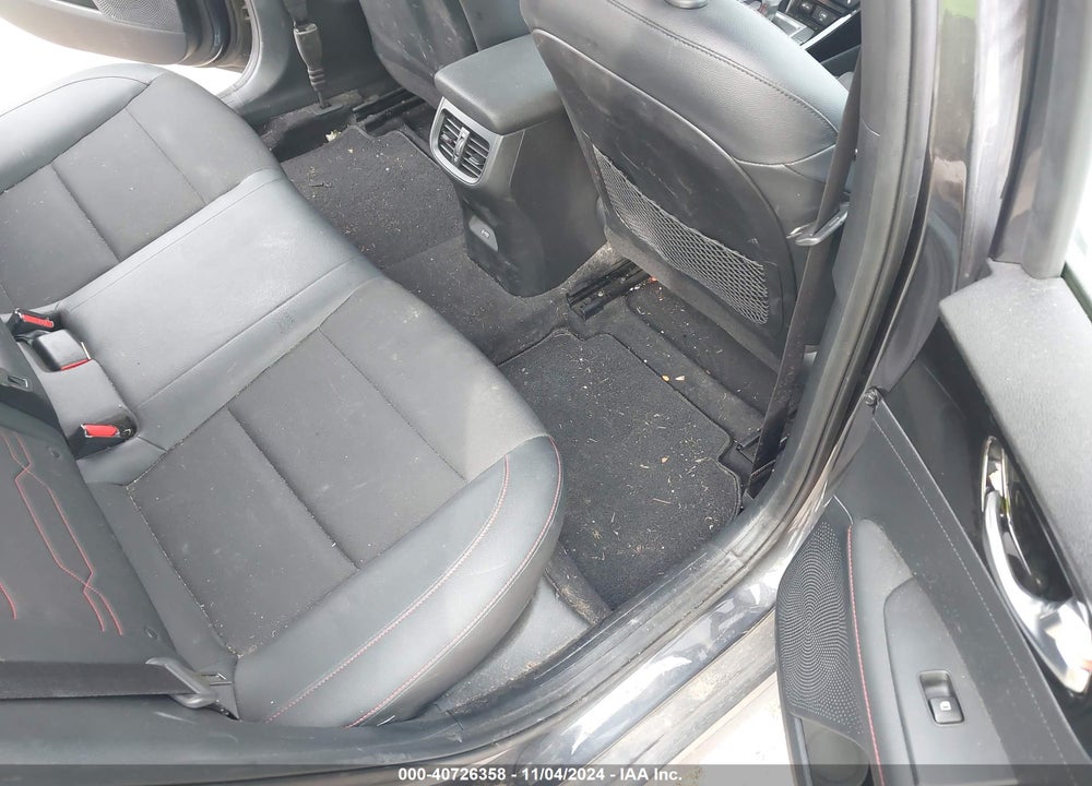 2022 KIA FORTE GT VIN: 3KPF44AC7NE494757