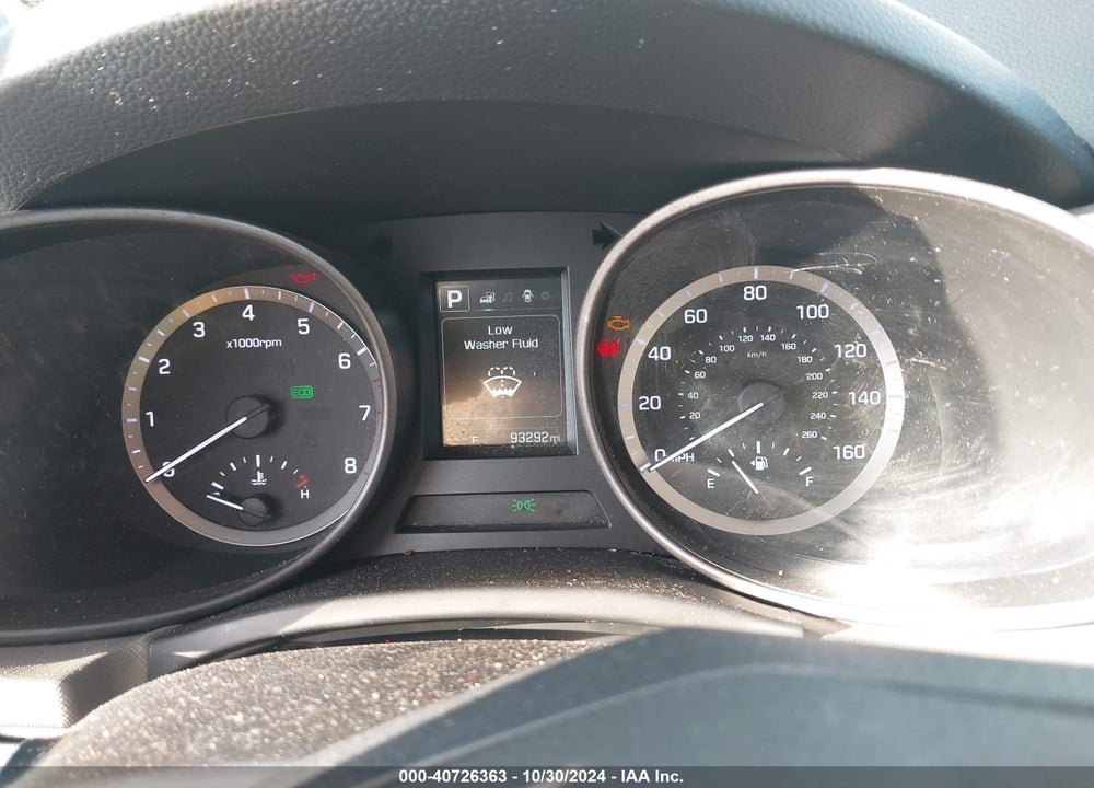 2017 HYUNDAI SANTA FE SPORT 2.4L VIN: 5NMZTDLB6HH018520