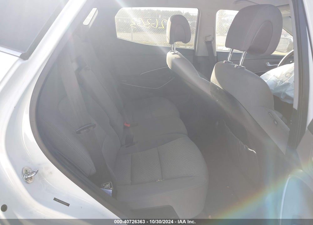 2017 HYUNDAI SANTA FE SPORT 2.4L VIN: 5NMZTDLB6HH018520