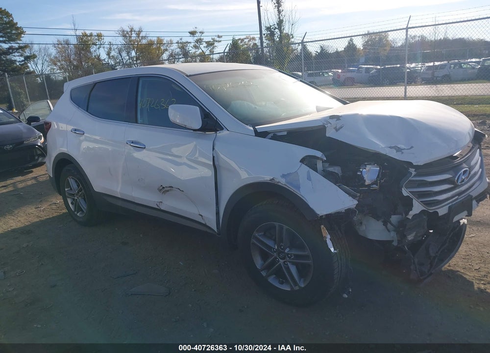 2017 HYUNDAI SANTA FE SPORT 2.4L VIN: 5NMZTDLB6HH018520