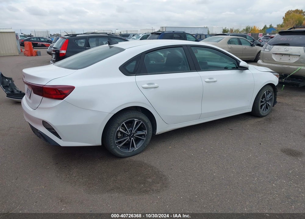 2022 KIA FORTE LXS VIN: 3KPF24ADXNE479152
