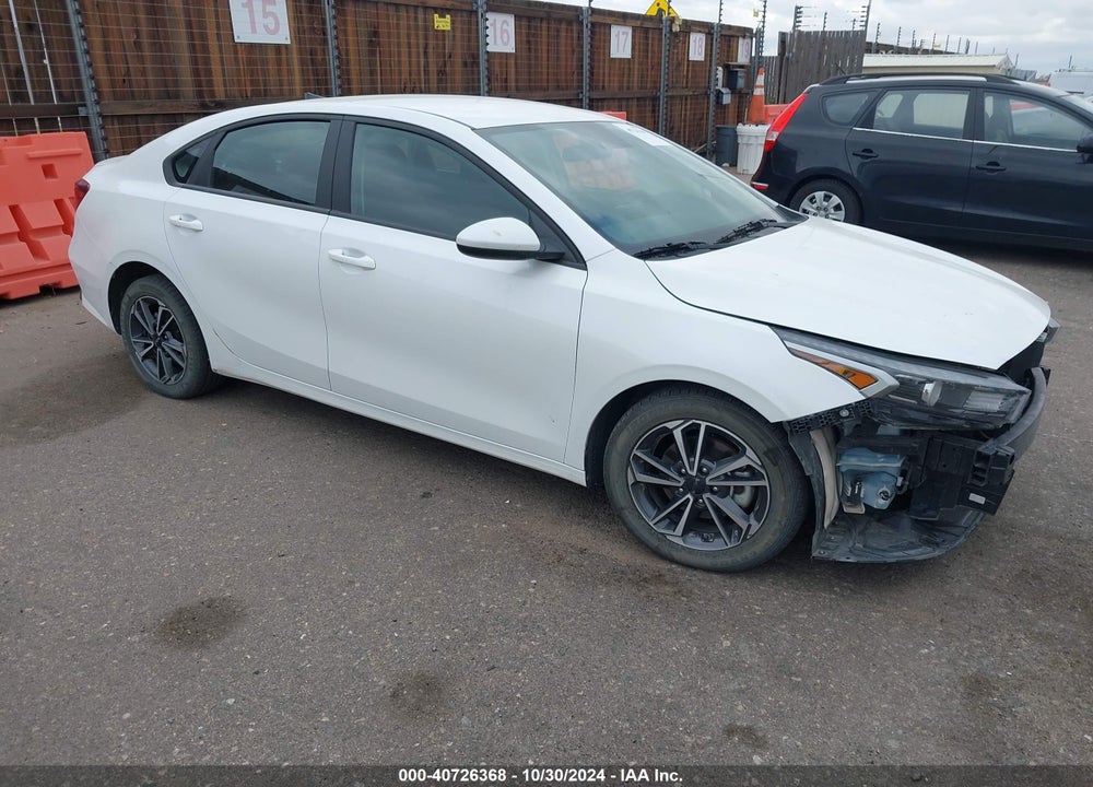 2022 KIA FORTE LXS VIN: 3KPF24ADXNE479152