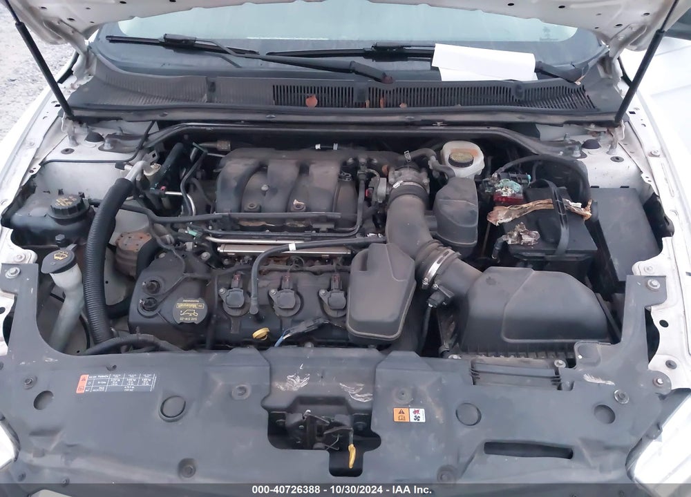 2013 FORD TAURUS VIN: 1FAHP2D81DG117325
