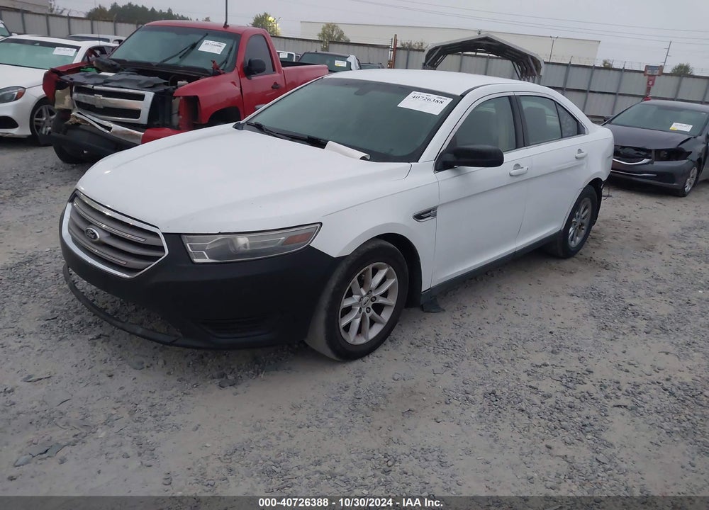2013 FORD TAURUS VIN: 1FAHP2D81DG117325