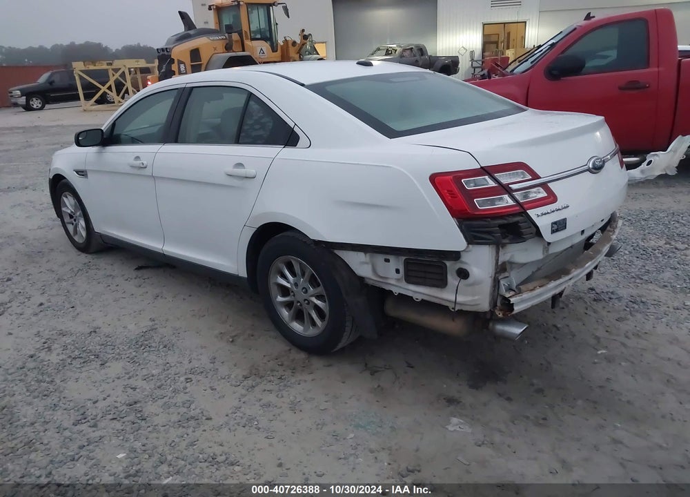 2013 FORD TAURUS VIN: 1FAHP2D81DG117325