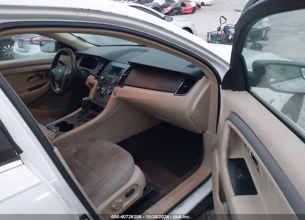 2013 FORD TAURUS VIN: 1FAHP2D81DG117325