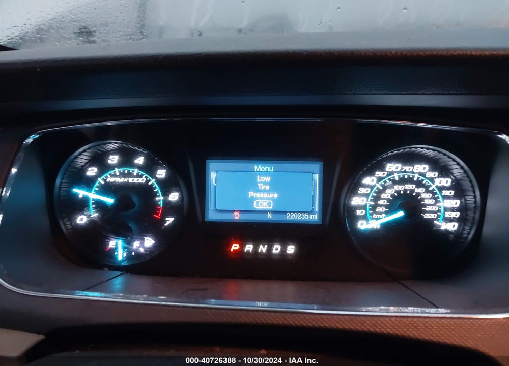 2013 FORD TAURUS VIN: 1FAHP2D81DG117325
