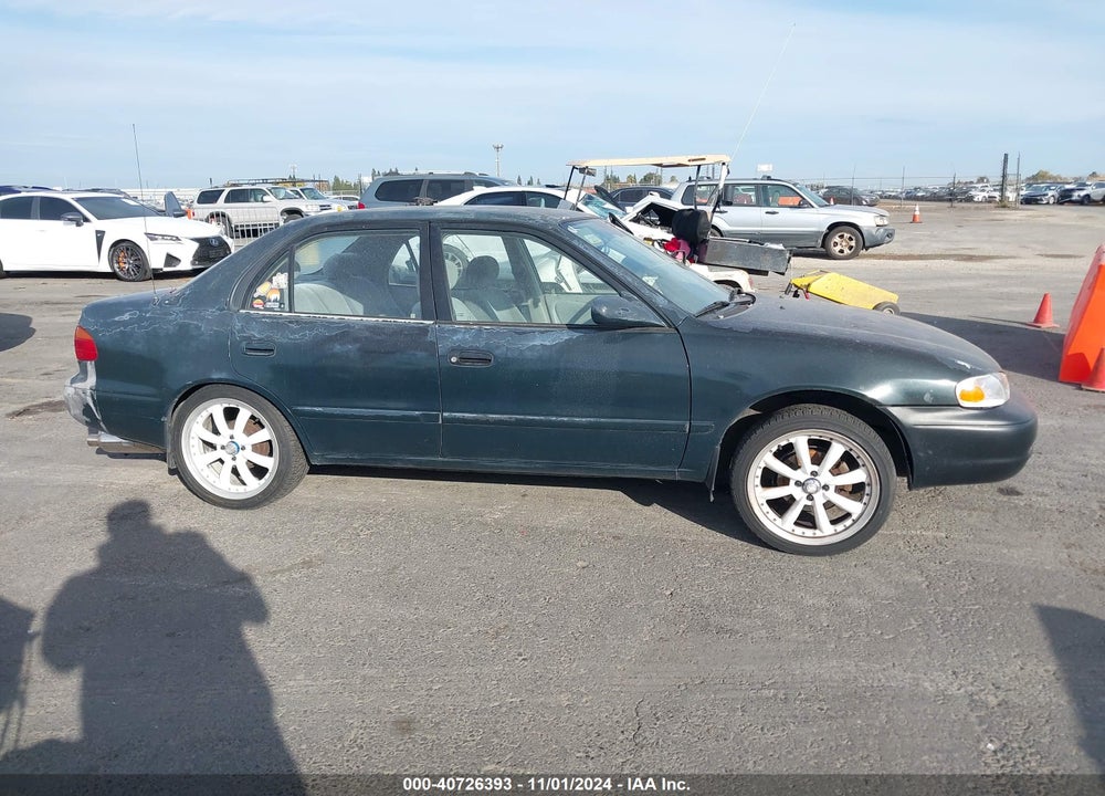 2002 CHEVROLET PRIZM LSI VIN: 1Y1SK52882Z407352
