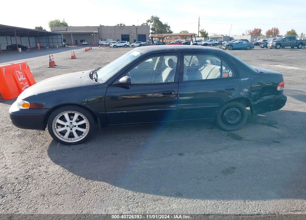 2002 CHEVROLET PRIZM LSI VIN: 1Y1SK52882Z407352