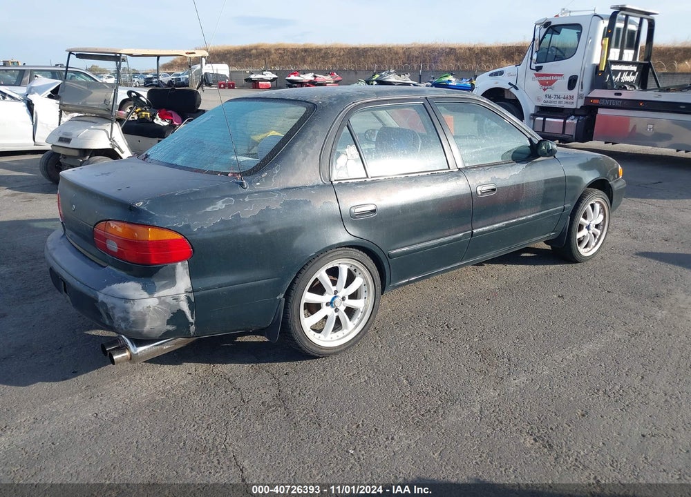 2002 CHEVROLET PRIZM LSI VIN: 1Y1SK52882Z407352