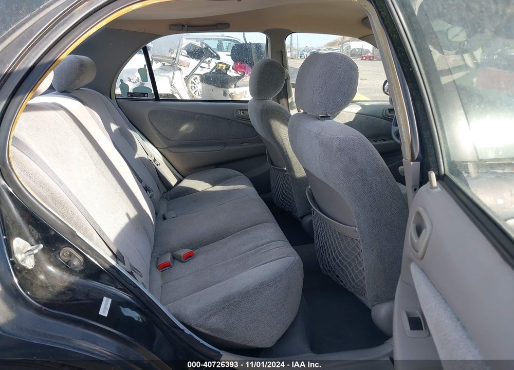 2002 CHEVROLET PRIZM LSI VIN: 1Y1SK52882Z407352